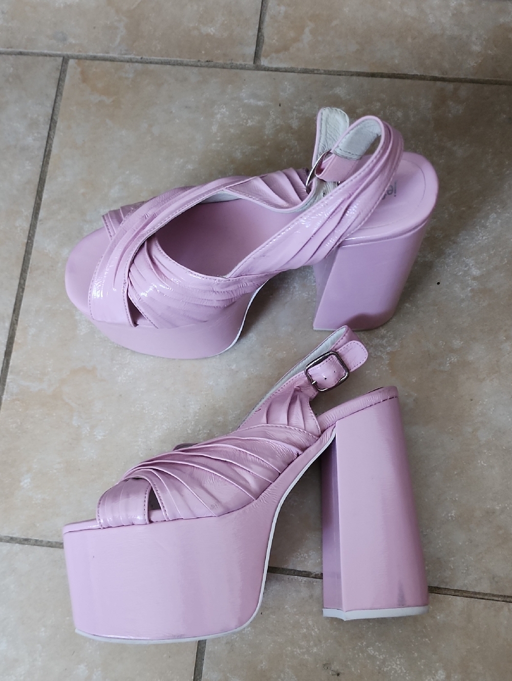Jeffrey Campbell Rock It Shoes Size 8.5